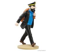 Tim und Struppi Tintin Figurines Figurine collector dans une boîte à fenêtre en résine Haddock avec sac marin (Captain Haddock with sac)