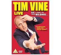 Tim Vine: So I Said To This Bloke... (2008) Dvd - Spectacle D'humour