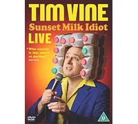 Tim Vine - Sunset Milk Idiot [DVD] [Region 2]