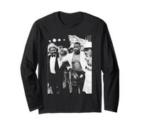 Tim Witherspoon gagne Contre Frank Bruno Don King Boxing Manche Longue