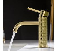 TIMACO Mitigeur de Salle de Bain - Robinet de Lavabo Or