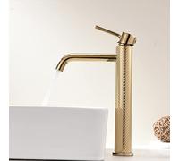 TIMACO Robinet de Lavabo - Mitigeur Monocommande pour Salle de Bain - Or