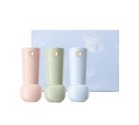 TIMAGE - Glazed Soft Color Essence Lipstick Gift Set - 2 Types #02 Soft Pink - 1.5g x 3