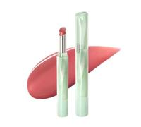 TIMAGE - Vigorous And Flowing Jade Essence Glossy Lipstick - 9 Colors (1.0 ver) #412 Peach Nude - 2.1g