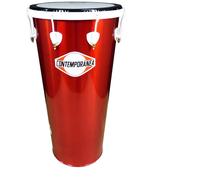 Timbal 14" x 70cm alu - 8 tirants - Rouge édition ALEGRIA - Pro