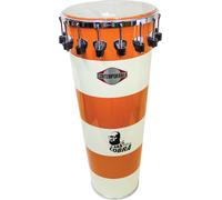 Timbal 14" x 90cm bois Cara de Cobra White - 16 tir. - Pro