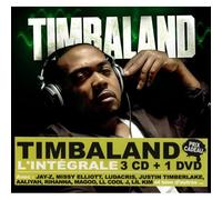 TIMBALAND - Best of (Coffret 3cds + 1dvd)