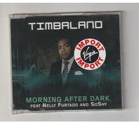 ♫ - TIMBALAND - MORNING AFTER DARK - CD SINGLE 2 TITRES - 2009 - NEUF NEW - ♫