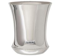 Timbale Pastourelle en métal argenté (personnalisable)