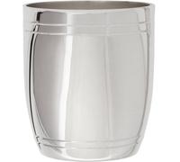 Timbale Tonneau Filet personnalisable (métal argenté) dans son coffret