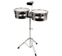 XDRUM Set de timbales 13 et 14 pouces avec cowbell