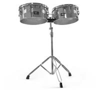 Timbales 13" x 14" Avec Stand par Gear4music