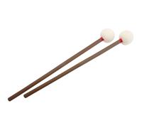 XDrum Maillets pour timbales TB48 – Paire, manche bambou, tête feutre 48 mm, 39,5 cm