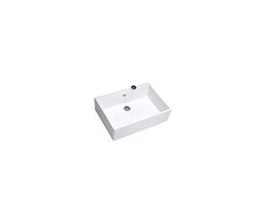 Timbe d'office Publica 1 cuve/L. 60cm x l. 50cm/Blanc/00521000000