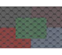 Timbela Shingle pour abri bûches + remise fermée en bois brut 3,5 x 1,3 m - H. 2 m Timbela - H205RED