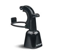 TIMBER 738676826944 Sonnette Quick Release (Montage O-Ring) -Noir Adulte Unisexe, Nero, Taille Unique