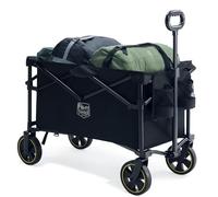 TIMBER RIDGE Chariot Camping Pliable 200L Poignée Réglable 150kg