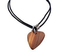 Timber Tones Collier Ébené lune pale, médiators de luxe
