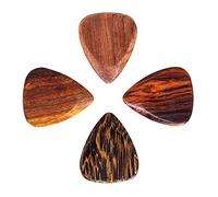 Timber Tones Lot de 4 médiators pour guitare acoustique (Import Royaume Uni)
