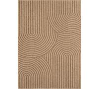 Timber Uno tapis d'extérieur tissage plat rectangle 240x340cm beige