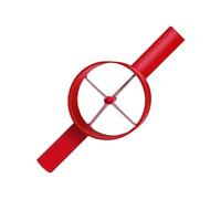 Timber Wedge Blade - Cast Iron Frame, Circular Safety Slicer, Desktop Stationery | Hand Maker For Fireplace Stove Camping Chiminea Workshop Garden Gift Father Hubby Use