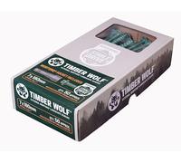 Timber Wolf Mormorq Lot de 50 vis pour bois et aménagement paysager 7,0 x 180 mm