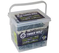 Timber Wolf Vis de terrasse : 4,2 x 65 mm.