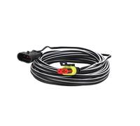 Timbera 10m Câble Basse Tension pour Husqvarna Automower 105 115H 310 315 315X 320 330X 405X 415X 420 430X Robot Tondeuse câble de Connexion pour Alimentation électrique & Station de Charge 10 mètres