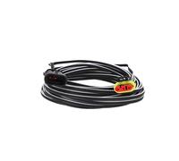 Timbera 10m Câble Basse Tension pour McCulloch Rob S400 S500 S600 & Rob R600 R800 R1000 - Robot Tondeuse câble de Connexion pour Alimentation électrique & Station de Charge - 10 mètres