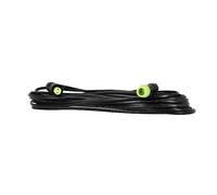 TIMBERA 10m Rallonge de Câble d'alimentation Compatible avec Tondeuse Robotisée Worx Landroid - Basse Tension - Connecte l'Adaptateur d'alimentation & la Station de Charge - Câble de Charge