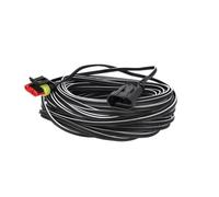 Timbera 20m Câble Basse Tension pour Gardena SILENO R100 R130 R160; Minimo 250 500; Life 750 100 1250; City 250 500 1000 - Câble d'alimentation Basse Tension pour la Station de Charge - 20 mètres