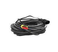Timbera 20m Câble Basse Tension pour Husqvarna Automower 440 450X 450XH 520 520H 550 550H EPOS 435X 535X Robot Tondeuse câble de Connexion pour Alimentation électrique & Station de Charge 20 mètres