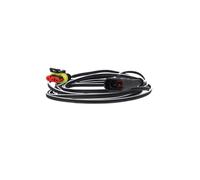 Timbera 3m Câble Basse Tension pour Husqvarna Automower 105 115H 310 315 315X 320 330X 405X 415X 420 430X Robot Tondeuse câble de Connexion pour Alimentation électrique & Station de Charge 3 mètres