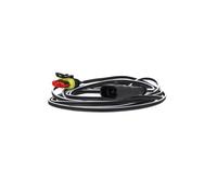 Timbera 3m Câble Basse Tension pour McCulloch Rob S400 S500 S600 & Rob R600 R800 R1000 - Robot Tondeuse câble de Connexion pour Alimentation électrique & Station de Charge - 3 mètres
