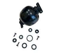 TIMBERA Kit de réparation compatible avec Husqvarna Automower 1× roue arrière axe 6 mm 2× roulements de plaque de protection modèles 105 305 308 308X