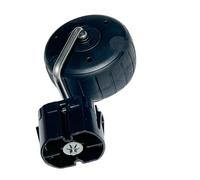 TIMBERA Kit de réparation de roue compatible avec Gardena SILENO City, Life & Minimo, Flymo EasiLife & EasiLife GO, McCulloch ROB - 1× roue (axe de 6 mm & moyeu)