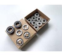 Timbera Kit de réparation de roulement à billes pour tondeuse robot Gardena SILENO Roues avant et arbre de broche moteur (pour modèle : Sileno+ R100Li R130Li R160Li)