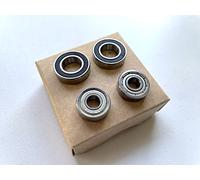 Timbera Kit de réparation de roulements à billes pour robot tondeuse Gardena roue arrière et arbre de broche moteur (pour modèle : R38Li R40Li R45Li R50Li R70Li R75Li R80Li)
