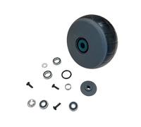 TIMBERA Kit de réparation roue avant compatible avec Husqvarna Automower - sans axe - comprend roulements, joints, pneu, moyeu, cache - pour 310, 315, 315X