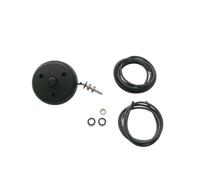 TIMBERA Kit roue avant compatible avec Husqvarna Automower 1× roue axe 6 mm 2× joints carrosserie affichage 2× roulements de plaque de protection modèles 220AC 230ACX Solar Hybrid