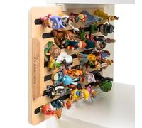 TIMBERKINDER® Étagère / figurines compatible avec IKEA KALLAX | Extensible pour le rangement compatible avec 70+ Tonies et 2 boîtes Toniebox | Étagère pour garçons et filles