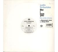 Justin Timberlake – Like I Love You – Vinyle LP – Sony Music