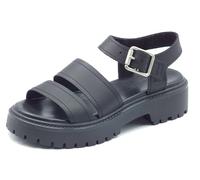 Timberland Stone Street Backstrap Sandals Noir EU 36 Femme
