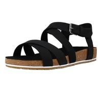 Timberland Sandales Malibu Waves Ankle Strap Noir Femme 36