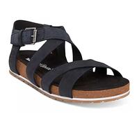 Timberland Women's Malibu Waves Ankle Jet Black Naturebuck-Taille 37