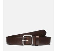 Timberland - 30mm Belt Braid Detail - Ceinture femme Dark Brown - S