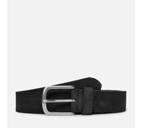 Timberland - 35mm Soft Suede Belt - Ceinture homme Black - XL