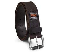 Timberland 38 mm, Bottes, Cuir, Ceinture, Marron foncé (Patch en Caoutchouc), 34 W/34 L Homme