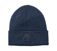 Timberland 3D Embroidery Beanie Marine Color Peacoat, Size One Size 451 - Peacoat One Size
