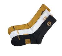 Timberland 3PP Yellow Boot Logo HC Crew Homme, blé, M